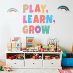 Bemeol Letter Stickers 351 Pieces 4 Inch Bulletin Board Letters Alphabet Cutout Letter for Bulletin Board Display Home Classroom School Decor(Colorful)
