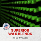 Blended Waxes, Inc. Bottle Sealing Wax, Pastille Wax Seal Beads For Wine, Beer, and Liquor Bottle Sealing, Seals Between 25-30 Bottles, 1 lb, Lime Green