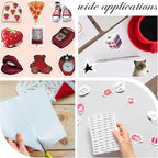 GLOBLELAND 20 Sheets A4 Printable Washi Sticker Paper Translucent Self-Adhesive Paper Handbook DIY Stickers for Printer Diary Album Notebook Scrapbooking Card DIY Arts and Crafts
