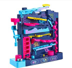 Screwball Scramble Level Up Kids Board Game- Timed Marble Run Obstacle Course Kids Games - Holiday Toys and Christmas Games - Toddler Ages 5 Years and Up