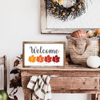 Fall Stencils Hello Fall Doormat Stencils for Painting on Wood Door Mats Fabrics Porch Hanger