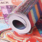 Origami Paper Kit Dobule Sided 100 Sheets 100 Colors 6 Inch Japanese Chiyo Square Easy Fold Arts Crafts DIY Handwork Origami Papers Beginner Cloth Rock Color