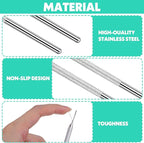 10 Pcs Needle Tools for Clay, Clay Modeling Tools, Seven Needles Wire Texture Tool, Sculpting Ceramics Pottery Carving Tool for Ceramic Polymer Pottery Sculpting, Texturing, Modeling