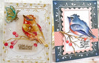Cutting Dies Metal Stencils Scrapbooking Tools Flowers Lace Frame DIY Embossing Template for Paper Card Making Album Arts Crafts Supplies (Rectangle Love line frame-13.8x10.5cm)