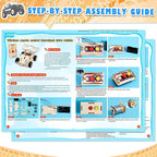 Kids Toys for 6 7 8 9 10 Year Old Boys Gifts,STEM Projects Science Kits Crafts for Kids Ages 8-12,DIY Model Cars Kit Educational Building Toys for 6 8 10 Year Old Boys Toys Age 6-8-10-12, Teen