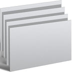 Hicarer 4 Pcs Mild Steel Sheet Cold Rolled 18 Gauge Metal Plate Weldable Metal Sheets for Professional Industrial DIY Use, Clean Surface Easy to Weld (12" X 16")