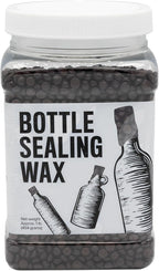 Blended Waxes, Inc. Bottle Sealing Wax, Pastille Wax Seal Beads For Wine, Beer, and Liquor Bottle Sealing, Seals Between 25-30 Bottles, 1 lb, Purple Metallic