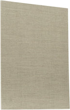 Senso Clear Primed Linen Panels - 9x12-3 Pack of Panels for Painting Oils, Acrylics, Pastels and More