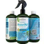 Organic Marina Mist Foliar Spray for Monstera, Philodendron, Elephant’s Ear and Other Tropical Houseplant | Liquid Fertilizer | Micro Nutrients for Vital Health | Liquid Plant Food (16 OZ)