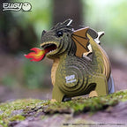 Eugy Dragon 3D Puzzle, 26 Piece Eco-Friendly Educational Toy Puzzles for Boys, Girls & Kids Ages 6+