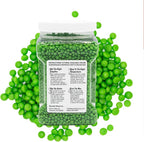 Blended Waxes, Inc. Bottle Sealing Wax, Pastille Wax Seal Beads For Wine, Beer, and Liquor Bottle Sealing, Seals Between 25-30 Bottles, 1 lb, Lime Green