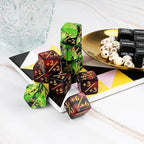 48 Pieces Abilities Keywords MTG Dice Counters Plus One Life Counter Dice Bulk Creature Stats Buff Tokens Dice Set for Magic The Gathering, MTG, Card Games Accessories
