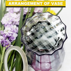 2Packs Clear Floral Tape - 1/2 inches Wide Floral Vase Tape, Clear Waterproof Floral Tape for Fresh Flower Bouquets and Flower Arrangements Crafts (0.5inch*2Packs), 0.5inch*2Pack