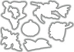 Halloween Clear Silicone stampReusable Stamp with Pumpkins, Skulls, Bats, Santa Claus, and Holiday Designs. Used for Making Cards, scrapbooks, and DIY templates (Halloween Witch)