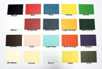 topseller100, Pack of 20 MIXED COLORS 16x20 Picture Mats Matting with White Core Bevel Cut for 11x14 Pictures