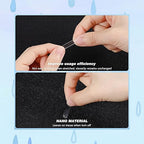 500 Pcs Clear Gel Glue Dots, Double Sided Removable Adhesive Dots, Sticky Tack Mounting Putty for Balloons, Crafts, Photos, Home Decor, DIY Party Decorations