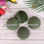 LOKIPA 4 Pack Small Floral Foam Half Ball, Floral Foam Round Half Ball Floral Foam for Artificial Plant Floral Arrangement Wedding Garden Decorations(3.54x1.77inch)