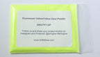Glow in The Dark Pigment Powder - Neutral and Fluorescent Color for Art Painting, Fine Art, Nail Art Paint, and DIY Crafts - Long Lasting 10+ Color Options - Fluorescent Yellow (1 Kilogram)