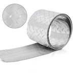 Diamond Plate Sheet Metal Aluminum Heavy Duty Diamond Tread Aluminum Sheet for Wall Covering, Cargo Trailer, RV(120 × 6 Inch)
