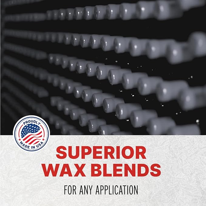 Blended Waxes, Inc. Bottle Sealing Wax, Pastille Wax Seal Beads For Wine, Beer, and Liquor Bottle Sealing, Seals Between 25-30 Bottles, 1 lb, Aluminum