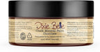Dixie Belle Paint Company Chalk Finish Furniture Paint - Chocolate (4oz) - Matte Creamy Brown Chic Chalk Mineral DIY Furniture Paint