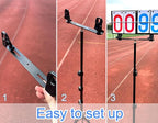 Purple River Portable Hanging Flip Scoreboard, Score Keeper for Baseball Volleyball Tennis Sports, Suit for Multiple Sports/Games Score Scenarios