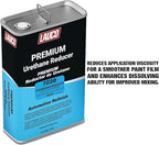 LAUCO Standard Urethane Grade Reducer (7220), 1 Gallon, 60°F - 77°F - for Automotive Paint and Industrial Paint Use - High Performance Automotive Grade