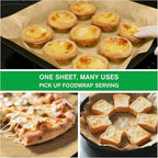 Precut POP UP Deli Paper Sheet Pack of 200, Interfolded Heavy Paper for Food Wrap and Serving (12" x 10-1/2", Kraft）