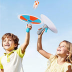 iPlay, iLearn Pop Stick Ball Game Outdoor Toys for Kids, Toss Chase Launching Ball Sports Game for Child Boys, Outside Yard Fun Family Activity, Cool Brithday Gifts for 3 4 5 6 7 8-12 Year Old Girls