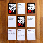 Take A Sip If… [Hilarious Party Game for Adults, Perfect for Game Night, Ice Breakers, Conversation Starter, Great for Chill Nights or Big Groups, Fun Gift for Friends, Halloween]