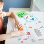31PCS Flower Metal Die Cuts Wildflower Metal Cutting Dies Flower Leaf Shape Embossing Scrapbooking Cuts Stencil Leaves Embossing Paper Dies for Card Making Album Decorative