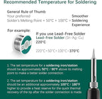 YIHUA 926 III 60W Digital Display Soldering Iron Station Kit w 2 Helping Hands, 6 Extra Iron Tips, Lead-Free Solder, Solder Sucker, S/S Tweezers, °C/ºF Conversion, Auto Sleep & Calibration Support