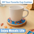 Mosaic Crystal Grout, Mosaics Tile Tools, Mosaic Tile Accessories – Essential for Handmade Grouting and Perfect for DIY Craft Projects (Blue, 8.8oz)