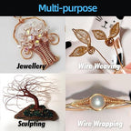 Art3d 18 Gauge 60 FT 99.9% Pure Soft Copper Wire for Electroculture Gardening, Jewelry Making, Beading, Science Projects, DIY Artwork, 1 Roll