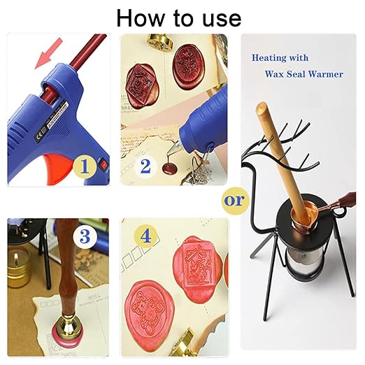Wax Seal Stick, Ioggtser 26 PCS Mini Glue Gun Wax Seal Stick for Wax Seal Stamp, Sealing Wax Sticks for Wedding Invitations, Cards, Envelopes (Champagne Gold)