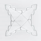 Metal Cutting Dies DIY Merry Christams Embossing Stencil Template Scrapbooking Card Making Mold Photo Album Arts Crafts Tools (Christmas Candy box-12x12cm)