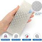 Diamond Sharpening Stone, 5 Pcs Knife Sharpening Stone with Extra Fine/Coarse Plate and Non-slip Base, 400/600/800/1000/1200 Grit