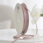 HUIHUANG Solid Color Satin Ribbon 1/8 inch x 100 Yards Roll Ribbon Double Faced for Crafts Gift Wrapping DIY Bows Wedding Invitation Card (Vanilla)