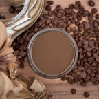 Dixie Belle Paint Company Chalk Finish Furniture Paint - Chocolate (4oz) - Matte Creamy Brown Chic Chalk Mineral DIY Furniture Paint