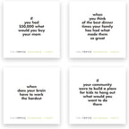 TABLETOPICS Family Infomania: Questions to Start Great Conversations