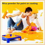 15 Bottles Slime & Candle Mica Powder, Resin Color Pigment, Epoxy Resin, Lip Gloss, Natural Powder Pigment