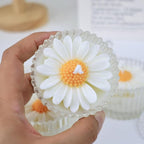 Daisy Candle Mold 2pack, Daisy Silicone molds for Candles, for soap,Candles,Resin,Polymer Clay, Plaster and More DIY Craft