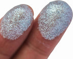 Premium Diamond Mica Powder Pigment- for Epoxy, Resin, Soap, Paint, Woodworking, Acrylic Pouring, Bath Bombs, Fishing Lures - DIY Arts and Crafts Additive (Super Shiny Silver)