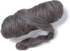 Kondoos Multi Colored Natural Wool roving, 1 lb. Best Wool for Needle Felting, Wet Felting, handcrafts and Spinning. (Terra, 1lb)
