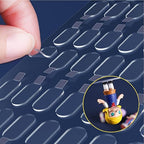Adhesive Stick dots Two-Sided Sided Mounting Putty Stick Tack for Wall Hanging Crafts Balloons Festival Party Decorations,Clean Removable(0.31"*0.51"-500)