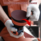 5 Inch 100 PCS Sanding Disc 100 Grit,Hook and Loop Sanding Discs for Random Orbital Sander
