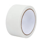 Cloth Bookbinding Repair Tape Cloth Book Repair Tape 2 Inch by 33 Feet Self Adhesive Non Reflective Fabric Tape for Old Books Antique Books Daily Supplies (White)