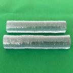 Yuanhe Clear Acrylic Poker Chip Spacers,50pcs/100pcs/200pcs