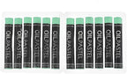 PATIKIL Dark Green Oil Pastels, 12Pcs Soft Oil Crayons Creamy Pastels Stick Art Supplies for Art Painting Drawing Blending Graffiti for Artists Beginners