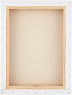 SoHo Urban Artist, 11x14 Heavyweight Stretched Cotton Canvas for Painting - 1.5" Deep- 3 Pack, Triple Primed, 100% Cotton Canvas, Archival, Universal Primed for Oil, Acrylic, Alkyd, Mixed Media